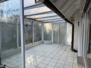 Wintergarten Haus 1