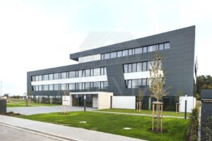 Bürogebäude außen