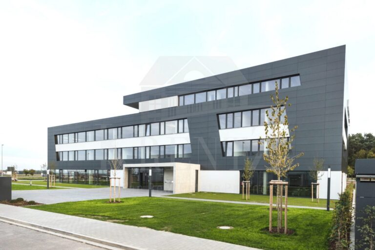 Bürogebäude außen