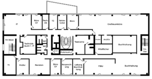Grundriss Beispiel 2.OG