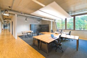 Büro offen